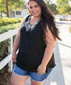 Boutique Simplified All That Jazz Tank Tunic