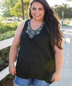 Boutique Simplified All That Jazz Tank Tunic