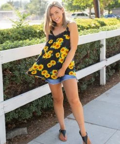 Boutique Simplified Golden One Tank