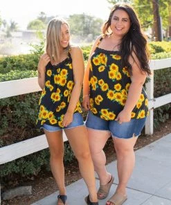 Boutique Simplified Golden One Tank