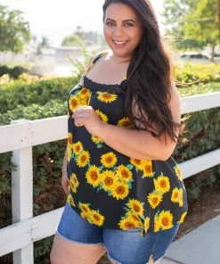 Boutique Simplified Golden One Tank