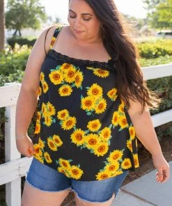 Boutique Simplified Golden One Tank