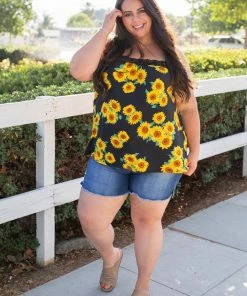 Boutique Simplified Golden One Tank