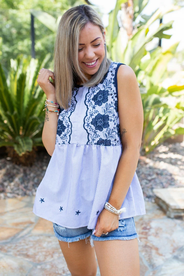 Boutique Simplified Made With Love Embroidered Top 4 Boutique Simplified Made With Love Embroidered Top