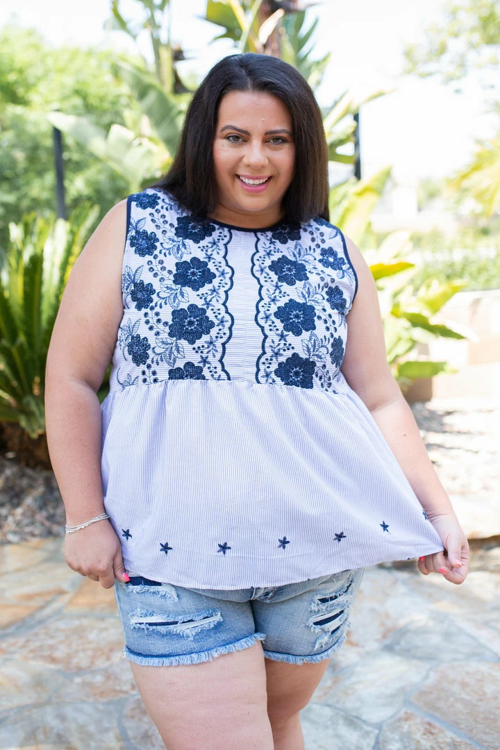 Boutique Simplified Made With Love Embroidered Top 6 Boutique Simplified Made With Love Embroidered Top