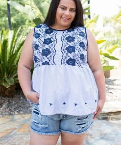 Boutique Simplified Made With Love Embroidered Top 14 Boutique Simplified Made With Love Embroidered Top