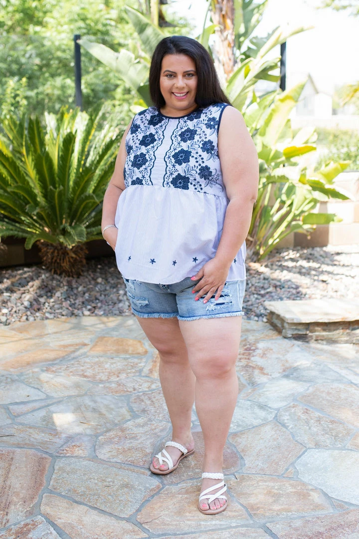 Boutique Simplified Made With Love Embroidered Top 8 Boutique Simplified Made With Love Embroidered Top