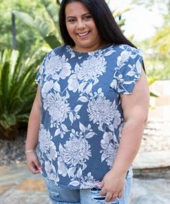 Boutique Simplified Rise To The Challenge Ruffle Sleeve Top 13 Boutique Simplified Rise To The Challenge Ruffle Sleeve Top