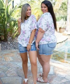 Boutique Simplified My Forever Floral Dolman