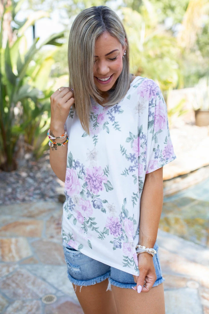 Boutique Simplified My Forever Floral Dolman 4 Boutique Simplified My Forever Floral Dolman