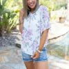 Boutique Simplified My Forever Floral Dolman