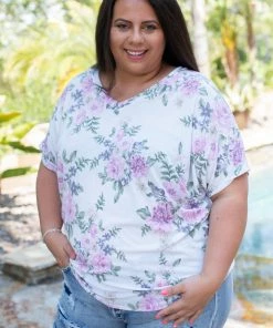 Boutique Simplified My Forever Floral Dolman 14 Boutique Simplified My Forever Floral Dolman