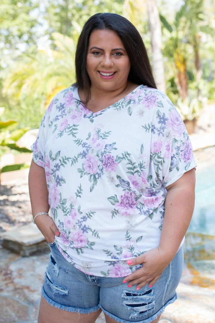 Boutique Simplified My Forever Floral Dolman 6 Boutique Simplified My Forever Floral Dolman