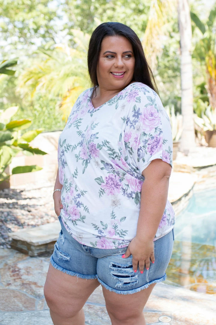 Boutique Simplified My Forever Floral Dolman 7 Boutique Simplified My Forever Floral Dolman