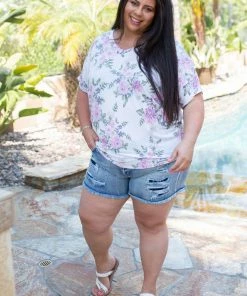 Boutique Simplified My Forever Floral Dolman 16 Boutique Simplified My Forever Floral Dolman