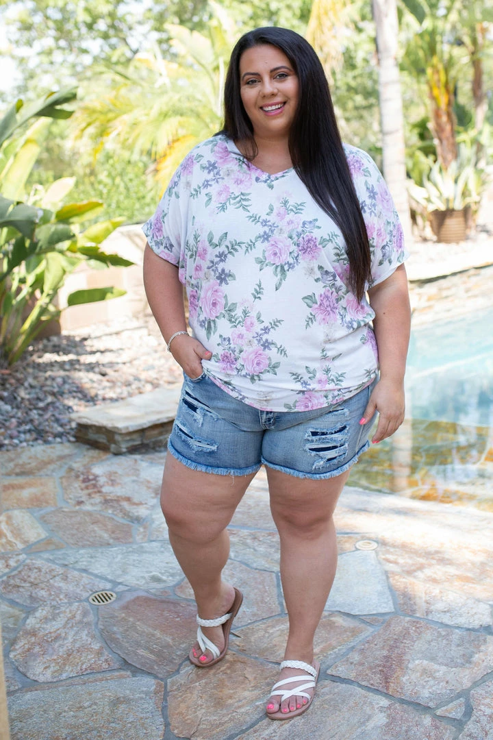 Boutique Simplified My Forever Floral Dolman 9 Boutique Simplified My Forever Floral Dolman