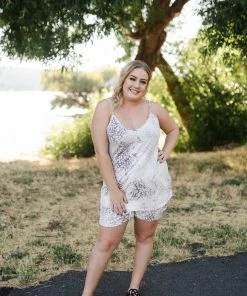 No Ship Drop Ship A Hint Of Tinsel Sleep Tank 1X 13 No Ship Drop Ship A Hint Of Tinsel Sleep Tank 1X