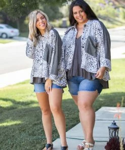 Boutique Simplified Wrangle Me Up Jacket