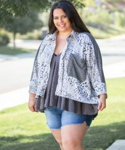 Boutique Simplified Wrangle Me Up Jacket