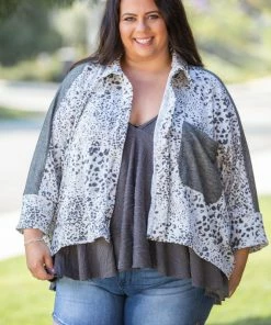 Boutique Simplified Wrangle Me Up Jacket