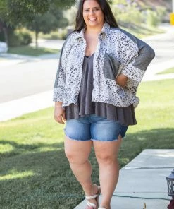 Boutique Simplified Wrangle Me Up Jacket