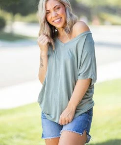Boutique Simplified My Forever Olive Dolman
