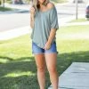 Boutique Simplified My Forever Olive Dolman