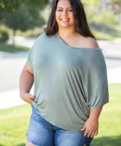 Boutique Simplified My Forever Olive Dolman