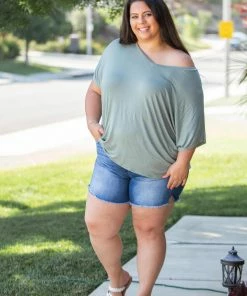 Boutique Simplified My Forever Olive Dolman