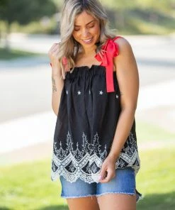 Boutique Simplified Smooth Criminal Sleeveless Top