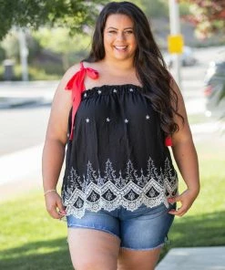 Boutique Simplified Smooth Criminal Sleeveless Top