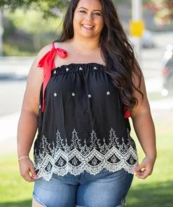 Boutique Simplified Smooth Criminal Sleeveless Top