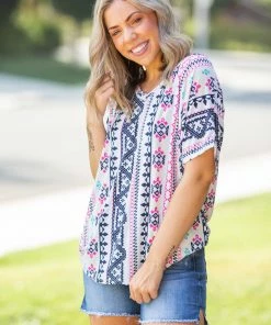 Boutique Simplified My Forever Aztec Dolman