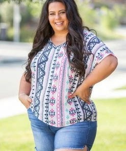 Boutique Simplified My Forever Aztec Dolman