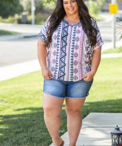 Boutique Simplified My Forever Aztec Dolman