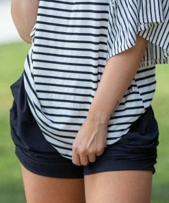 Boutique Simplified Blacked Out Harem Shorts 7 Boutique Simplified Blacked Out Harem Shorts