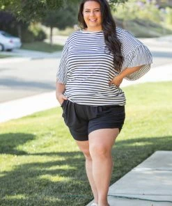 Boutique Simplified Fly Away With Me Ruffle Sleeve Top