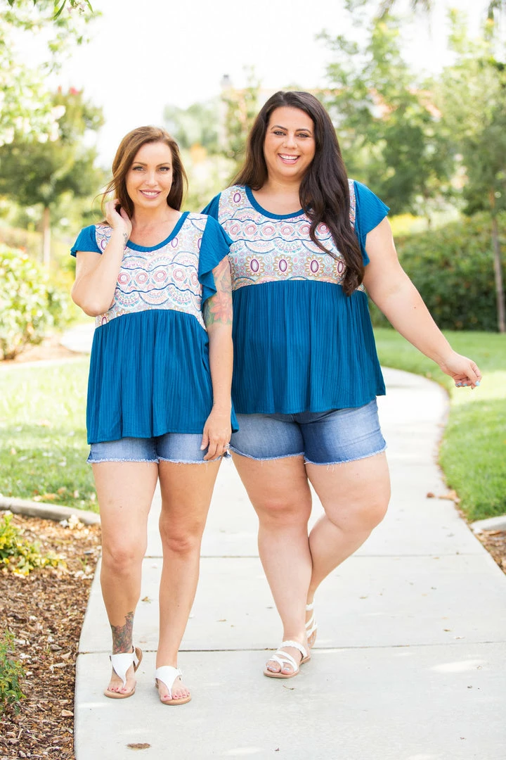 Boutique Simplified The Reef Flutter Sleeve 2 Boutique Simplified The Reef Flutter Sleeve