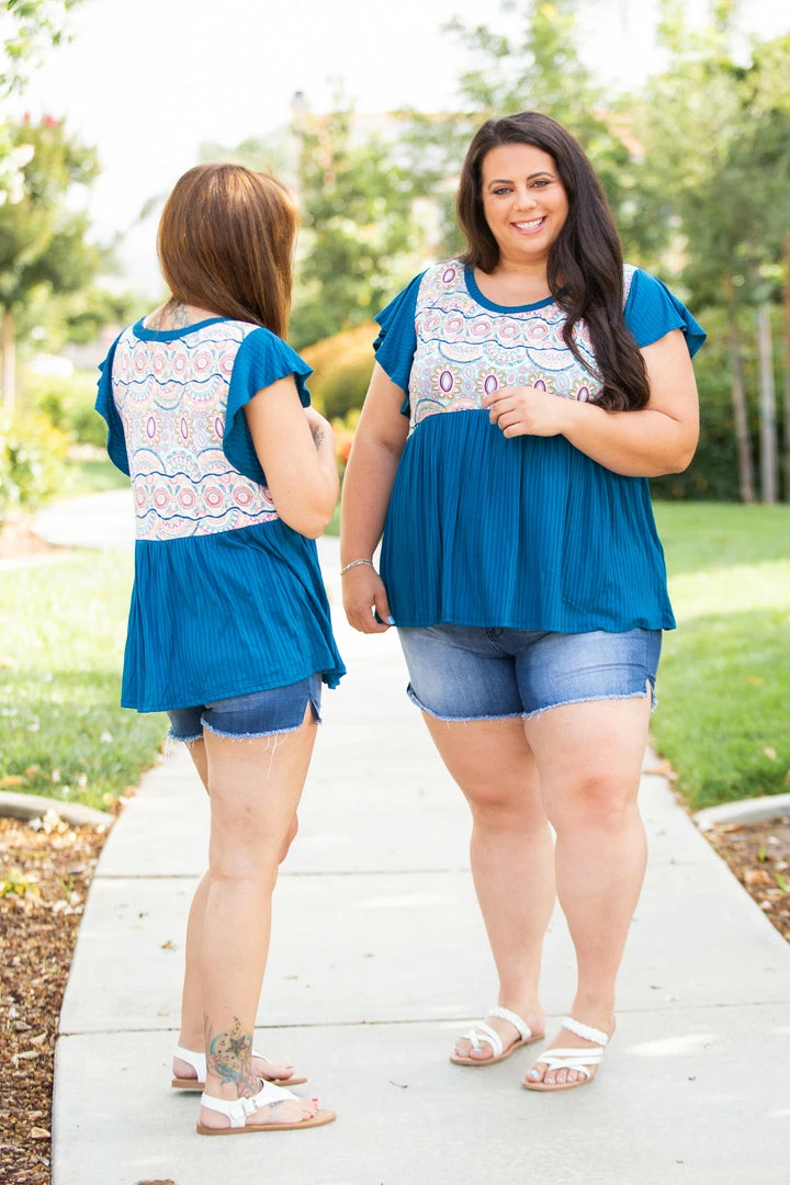 Boutique Simplified The Reef Flutter Sleeve 4 Boutique Simplified The Reef Flutter Sleeve