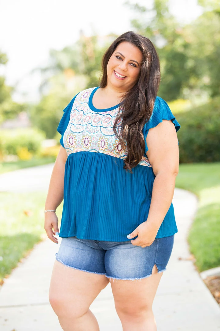 Boutique Simplified The Reef Flutter Sleeve 7 Boutique Simplified The Reef Flutter Sleeve