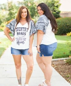 Boutique Simplified Country Roads Take Me Home