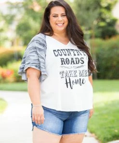 Boutique Simplified Country Roads Take Me Home