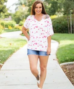 Boutique Simplified My Forever Polka Dolman