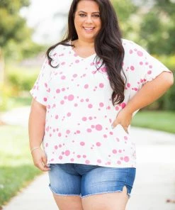 Boutique Simplified My Forever Polka Dolman