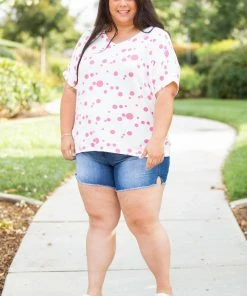 Boutique Simplified My Forever Polka Dolman