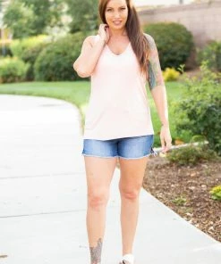Boutique Simplified Everyone's Angel Sleeveless Top