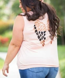 Boutique Simplified Everyone's Angel Sleeveless Top