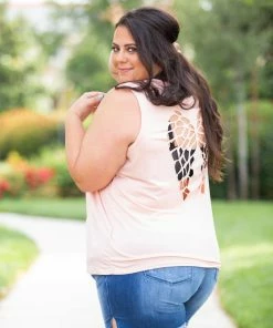 Boutique Simplified Everyone's Angel Sleeveless Top