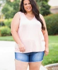 Boutique Simplified Everyone's Angel Sleeveless Top