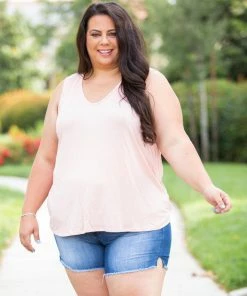 Boutique Simplified Everyone's Angel Sleeveless Top